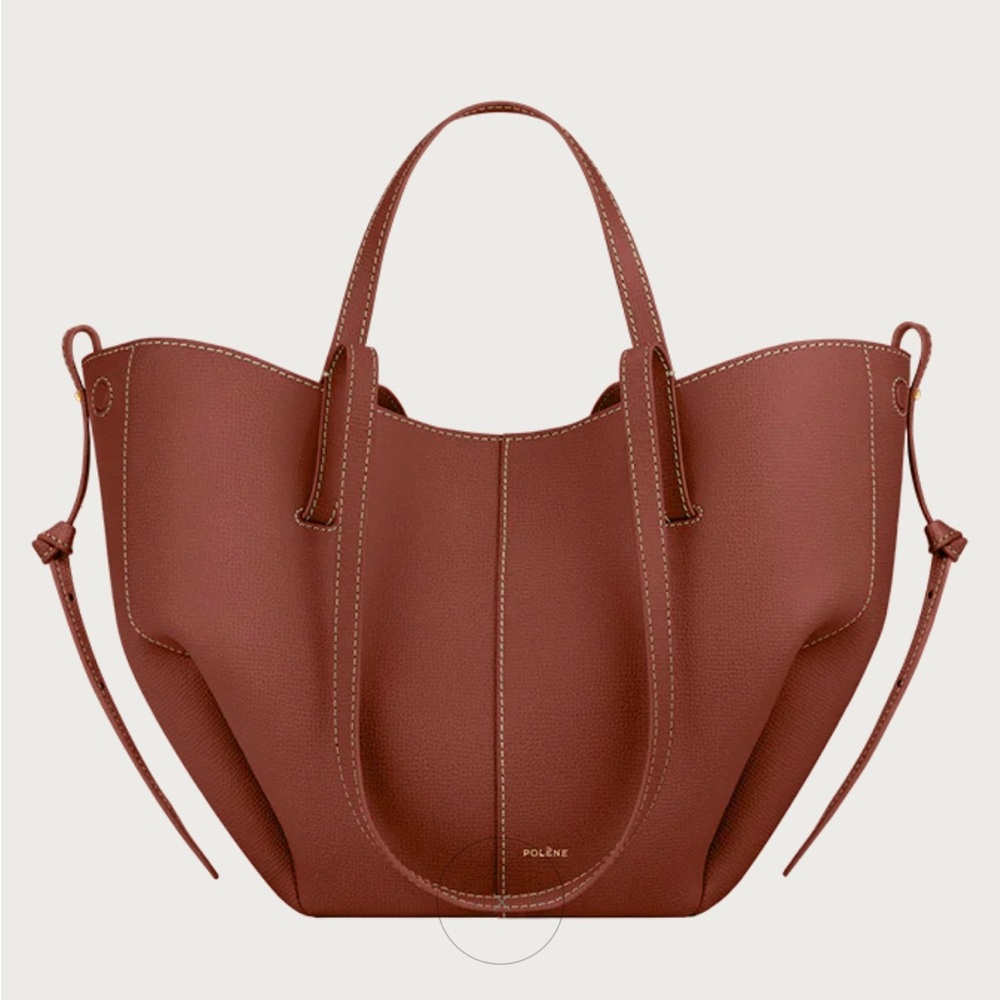 Polene Brown Tote Bag
